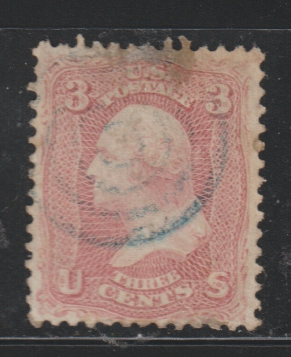 USA Seldom Seen 1861 Civil War Era Stamp b19th 135 USA Seldom Seen 1861 Civil War Era Stamp b19th 135