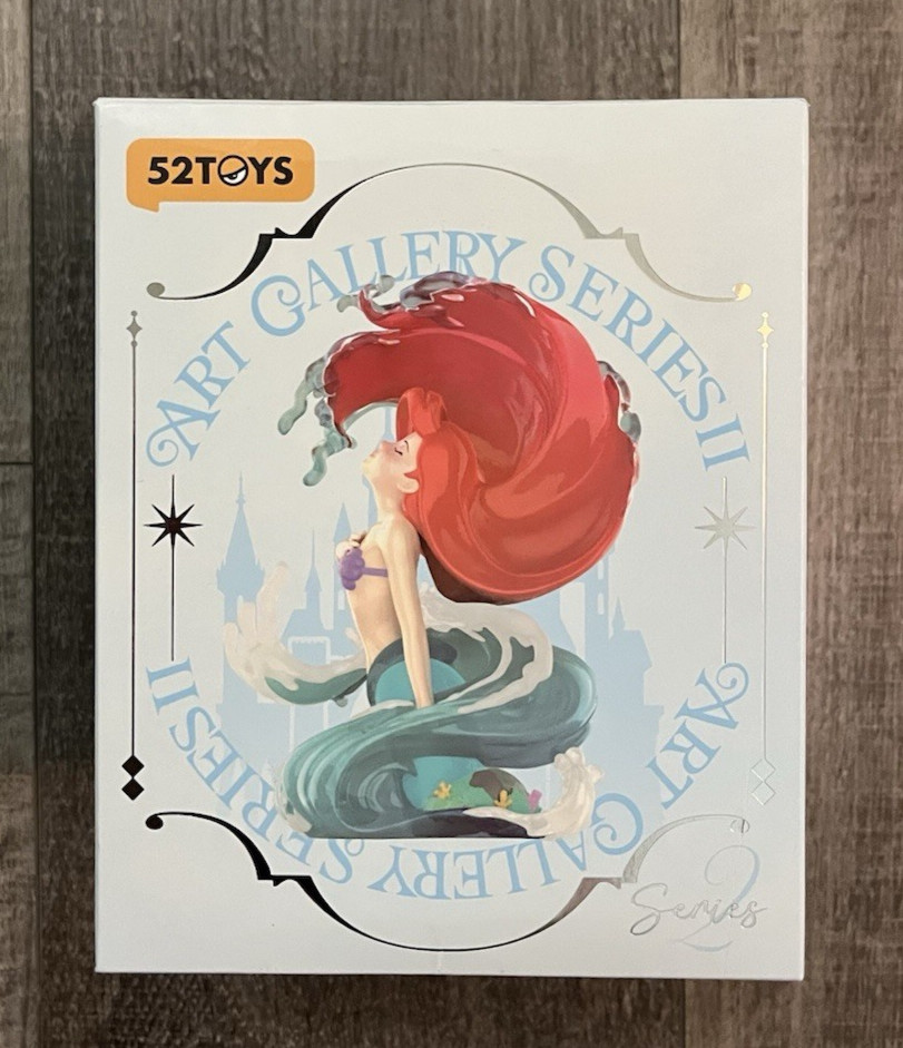52Toys x Disney Princess Art Gallery Series 2 - Mulan Confirmed Blind Box