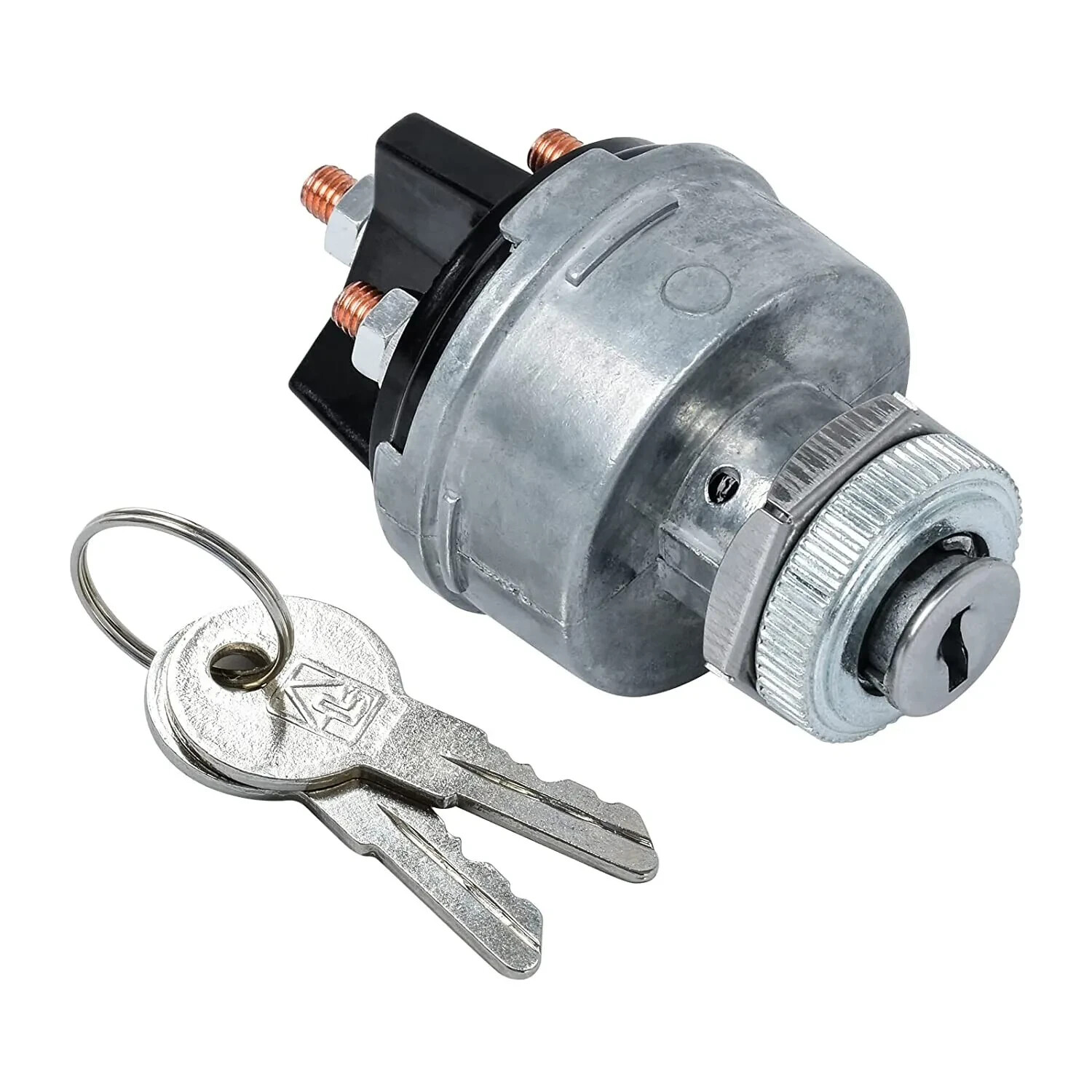 Universal 3-Way 12 V Ignition Switch with Keys Hot Rod Rat Rod GM SBC BBC VW Universal 3-Way 12 V Ignition Switch with Keys Hot Rod Rat Rod GM SBC BBC VW