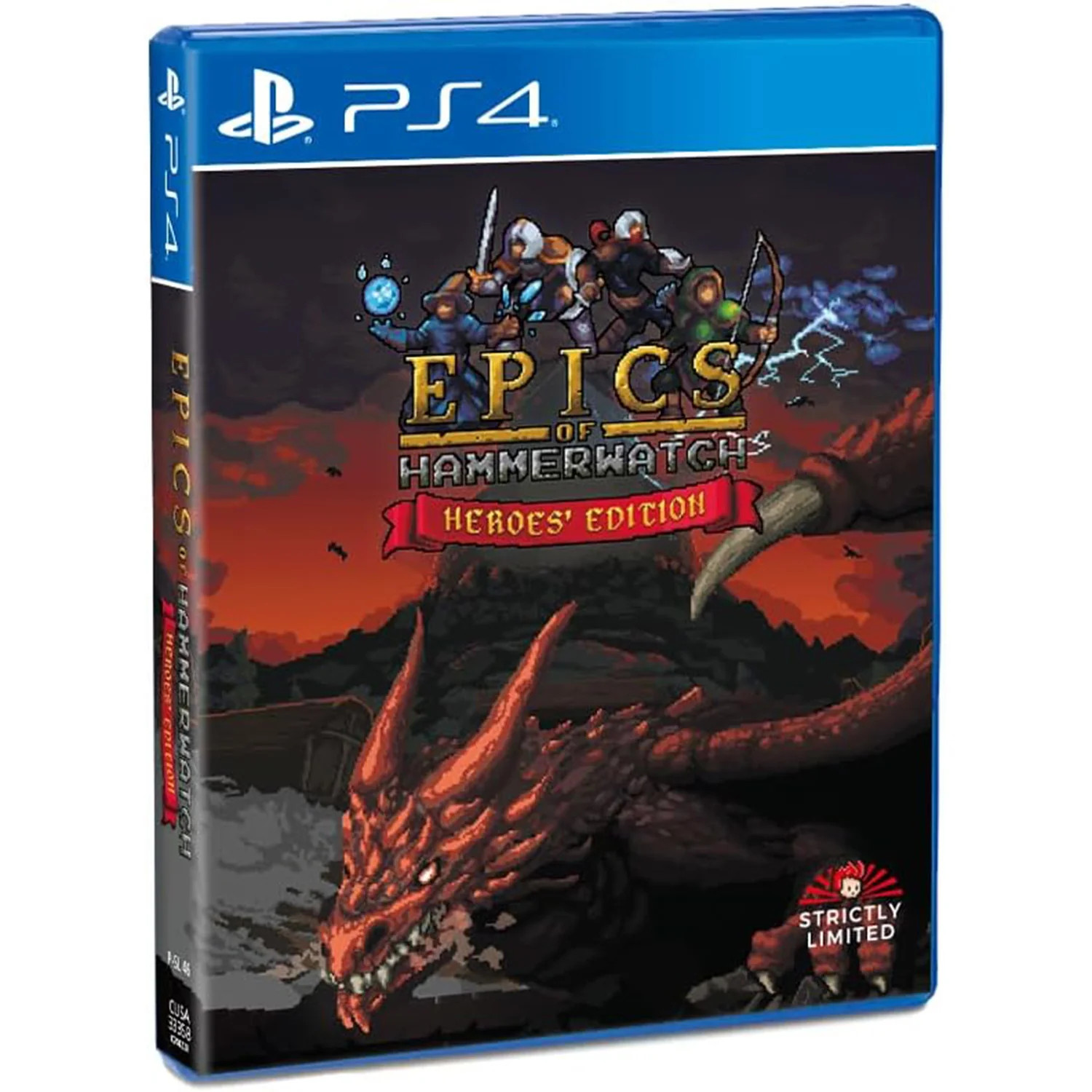 Epics of Hammerwatch - Heroes\' Edition [PlayStation 4]
