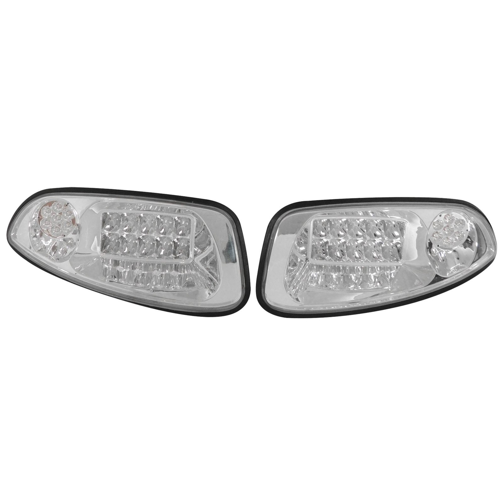 Headlights For E-Z-GO RXV 2008 and newer Golf Carts; LGT-320LC