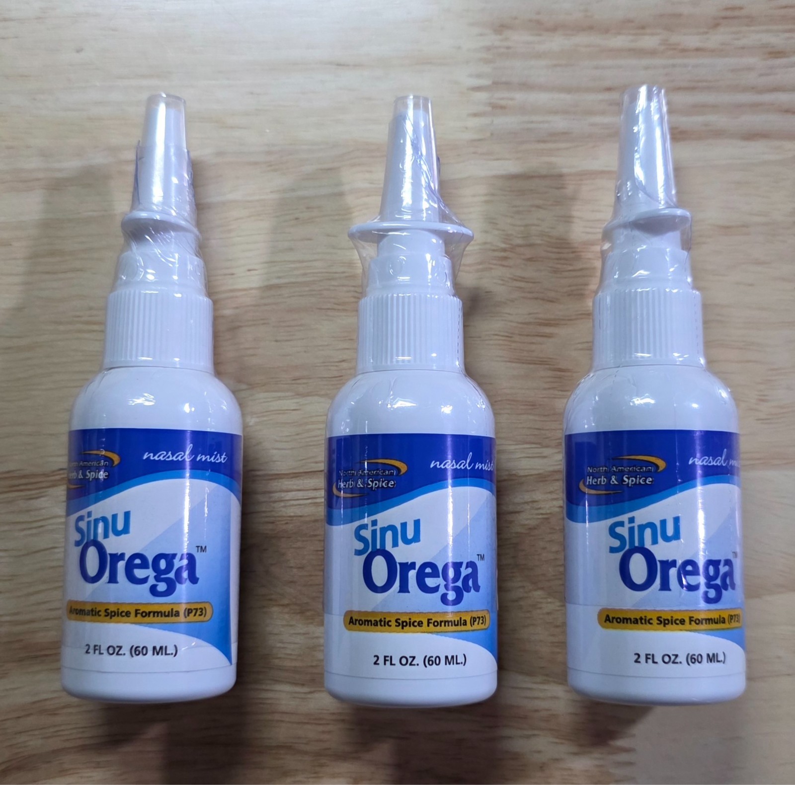Sinu Orega North American Herb and Spice 2oz P73 Oreganol **LOT OF 3 BOTTLES** Sinu Orega North American Herb and Spice 2oz P73 Oreganol **LOT OF 3 BOTTLES**