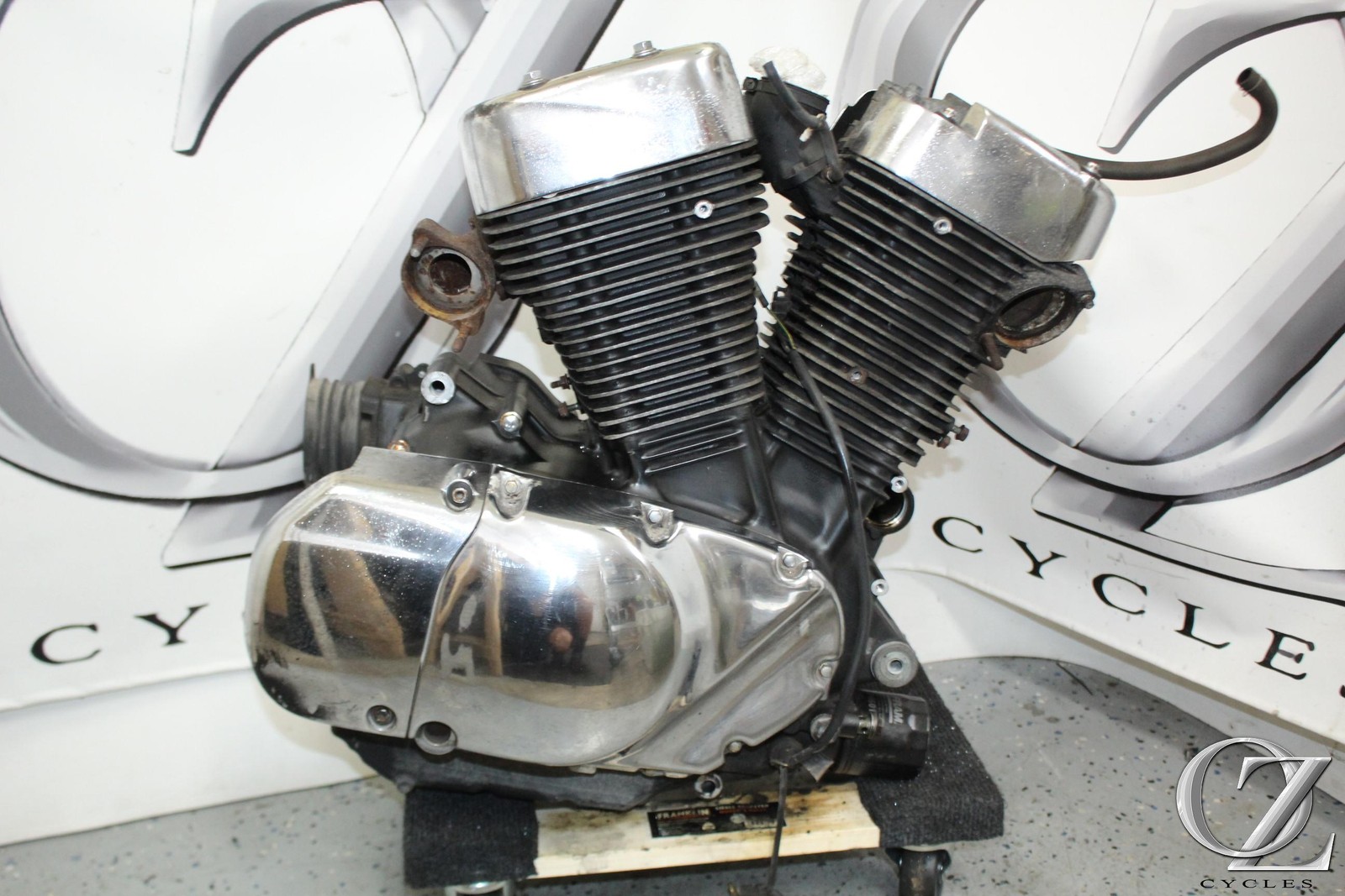 01 Suzuki VL1500 1500 Intruder Engine Motor Warranty