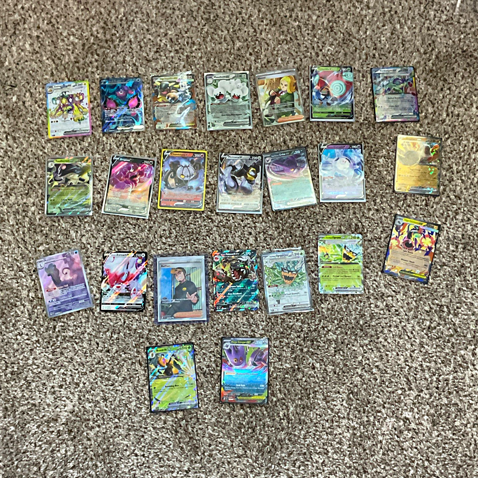 Pokemon TCG 15 Card Lot Holo/Foil Full Art Pokemon TCG 15 Card Lot Holo/Foil Full Art