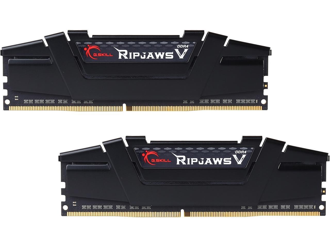 G.SKILL Ripjaws V 16GB DDR4 SDRAM Memory Module (f4-3600c18d-16gvk)