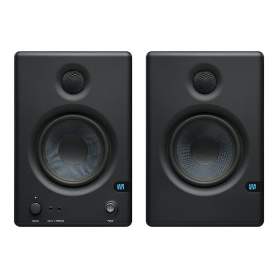 PRESONUS ERIS E4.5 - MONITOR SPEAKERS - 50 WATT (TOTAL) - 2-WAY - BLACK