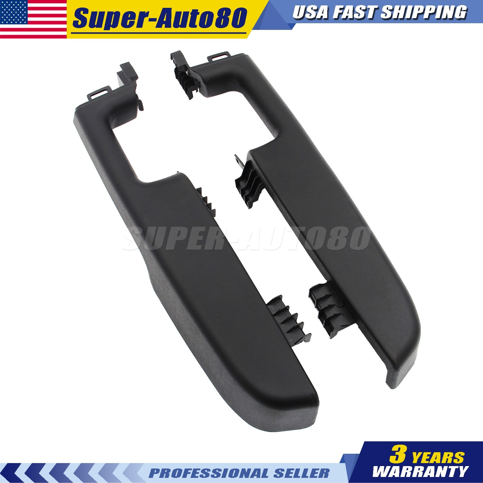 1Pair Front L+R Door Armrest Handle Fit GMC Yukon Chevy Suburban/Tahoe 99-06 USA
