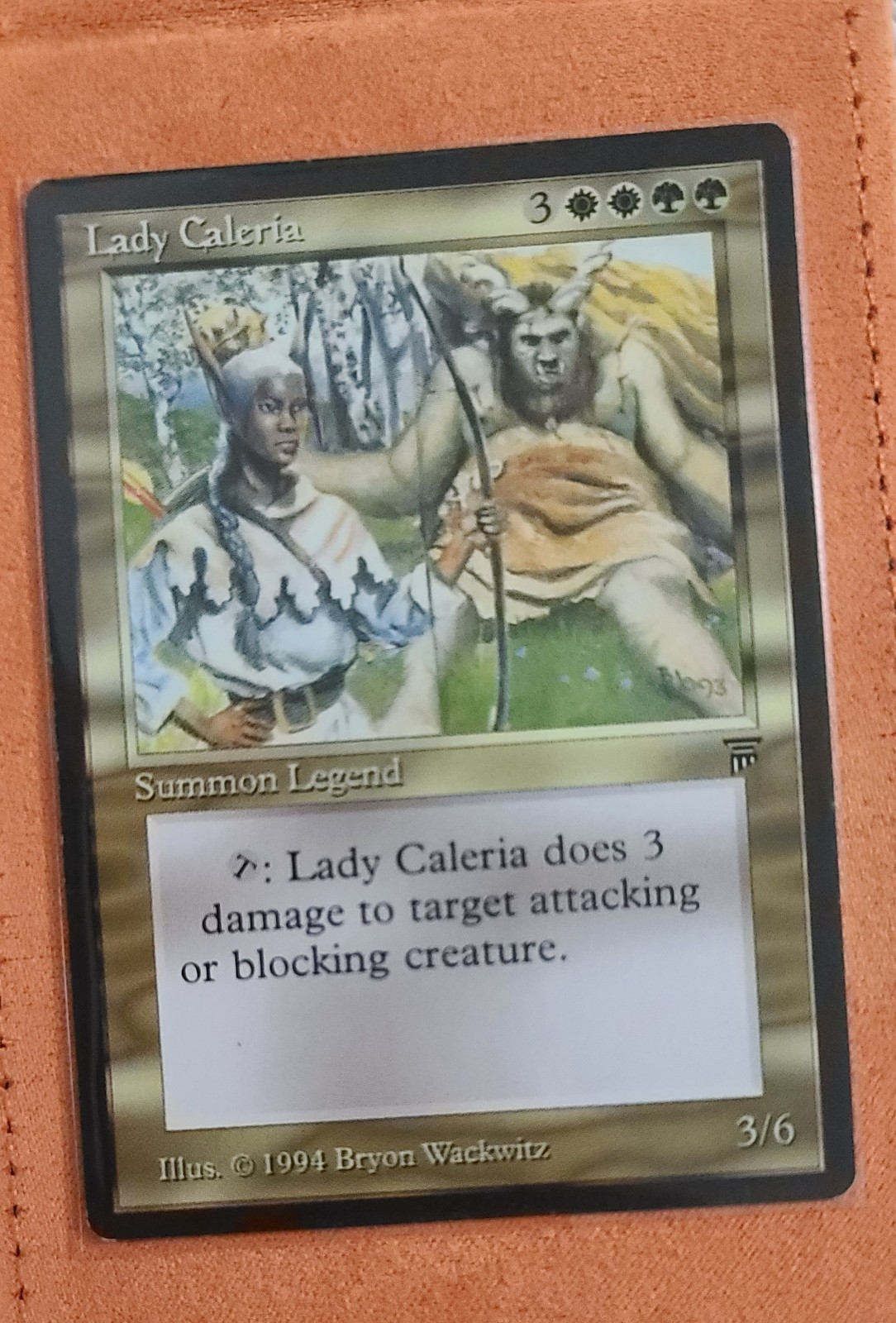 Lady Caleria Legends Regular