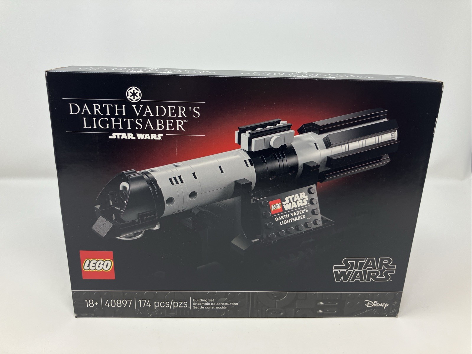 LEGO 40897 Darth Vader’s Lightsaber Sealed LEGO 40897 Darth Vader’s Lightsaber Sealed