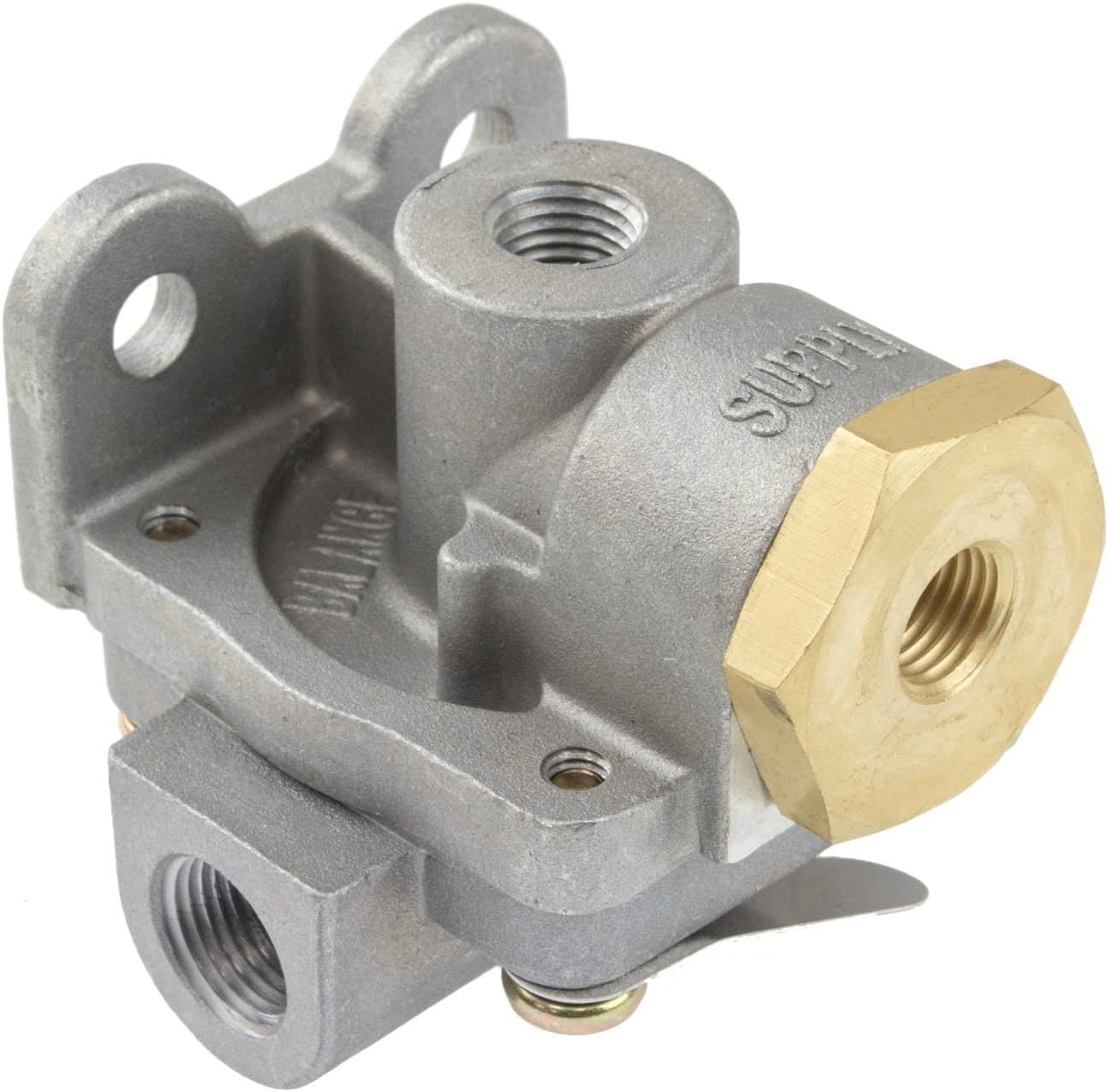 WA289714 Air Brake Quick Release Valve QR1C 0-PSI DIFF 1/4S-3/8D Replaces Bendix