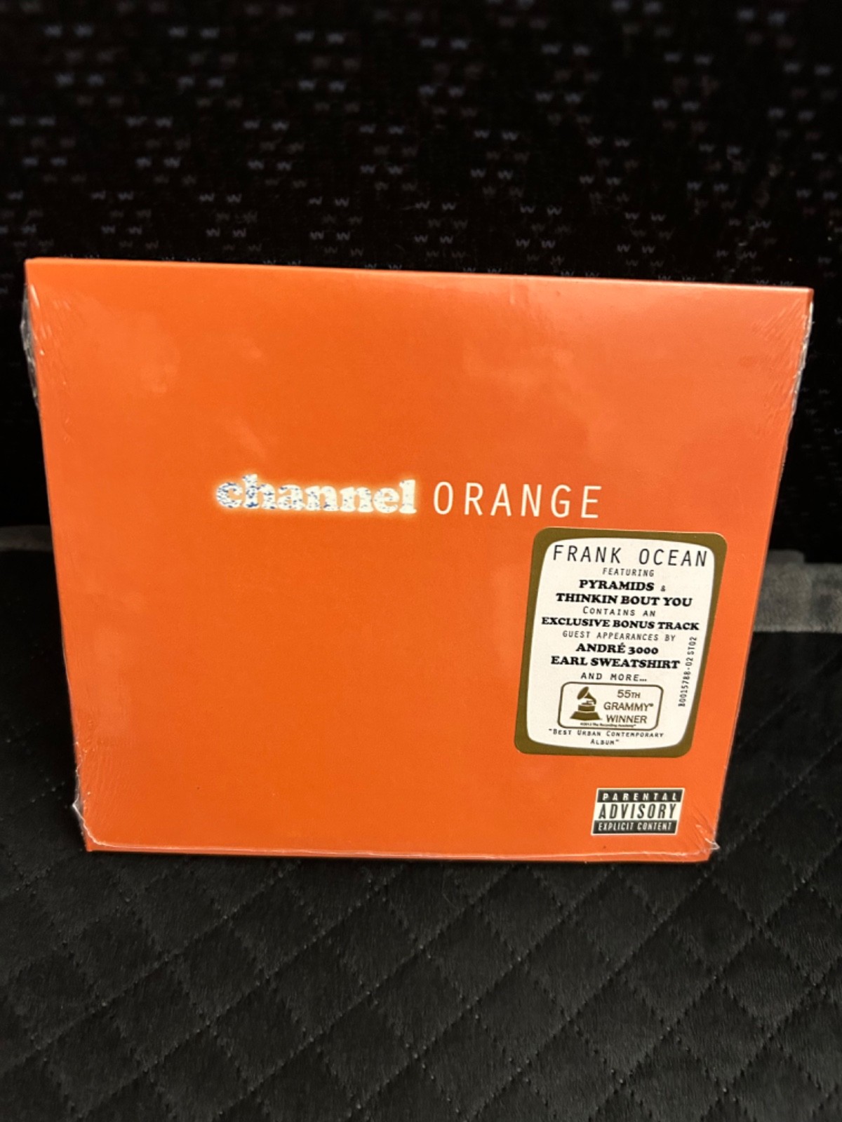 FRANK OCEAN - Channel Orange - BRAND NEW FACTORY SEALED CD FRANK OCEAN - Channel Orange - BRAND NEW FACTORY SEALED CD