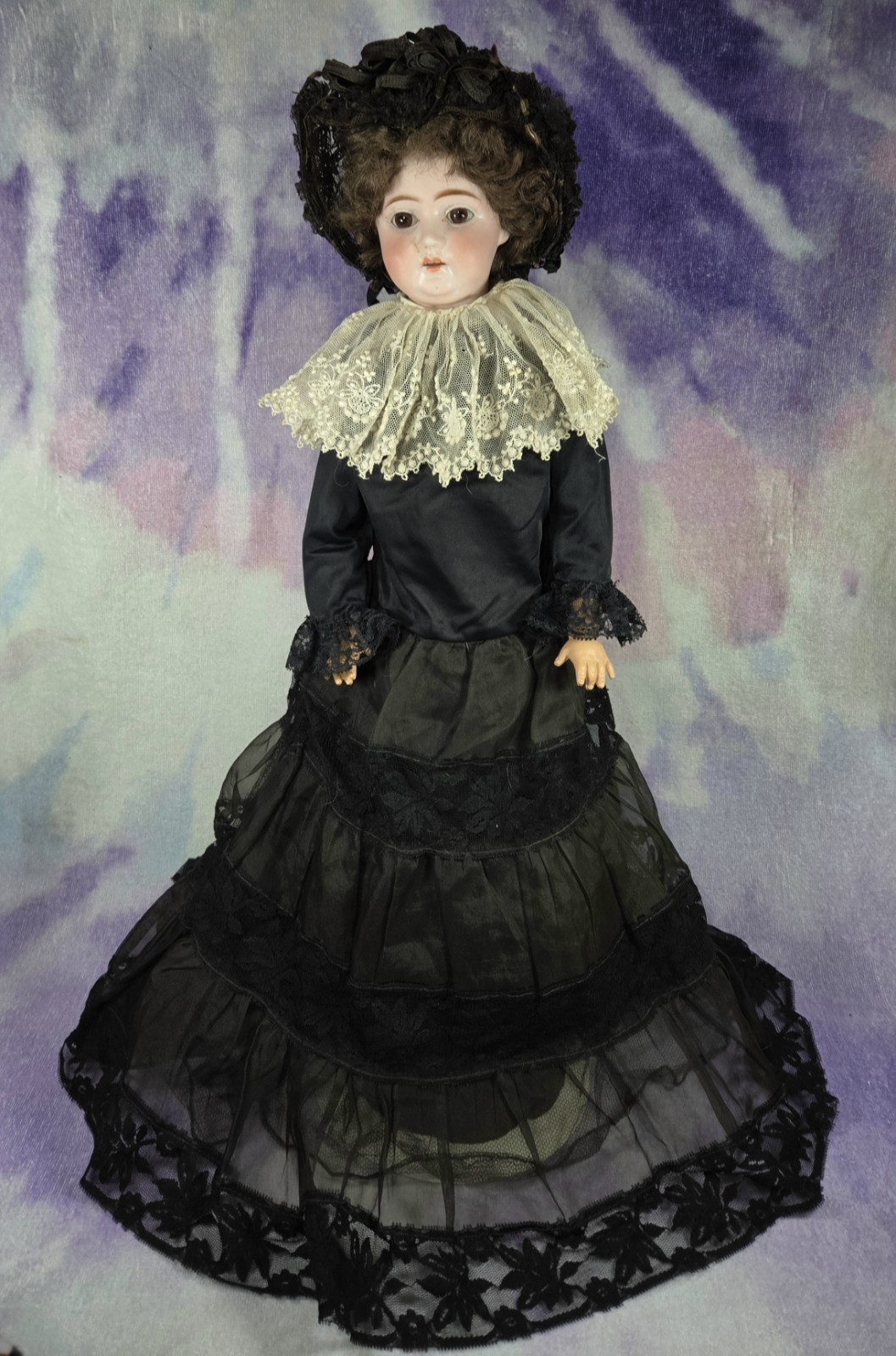 Antique German Bisque Doll Ernst Heubach Horseshoe 22\ Antique German Bisque Doll Ernst Heubach Horseshoe 22\