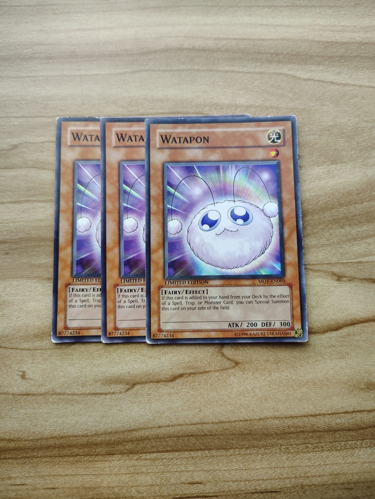 Yu-Gi-Oh - Watapon 3X - Complete Playset