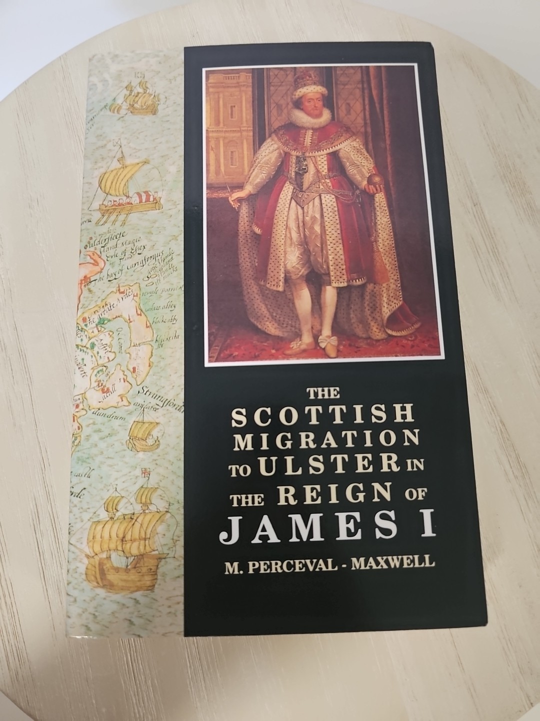 The Scottish Migration to Ulster in the Reign of James I M. Perceval-Maxwell PB The Scottish Migration to Ulster in the Reign of James I M. Perceval-Maxwell PB