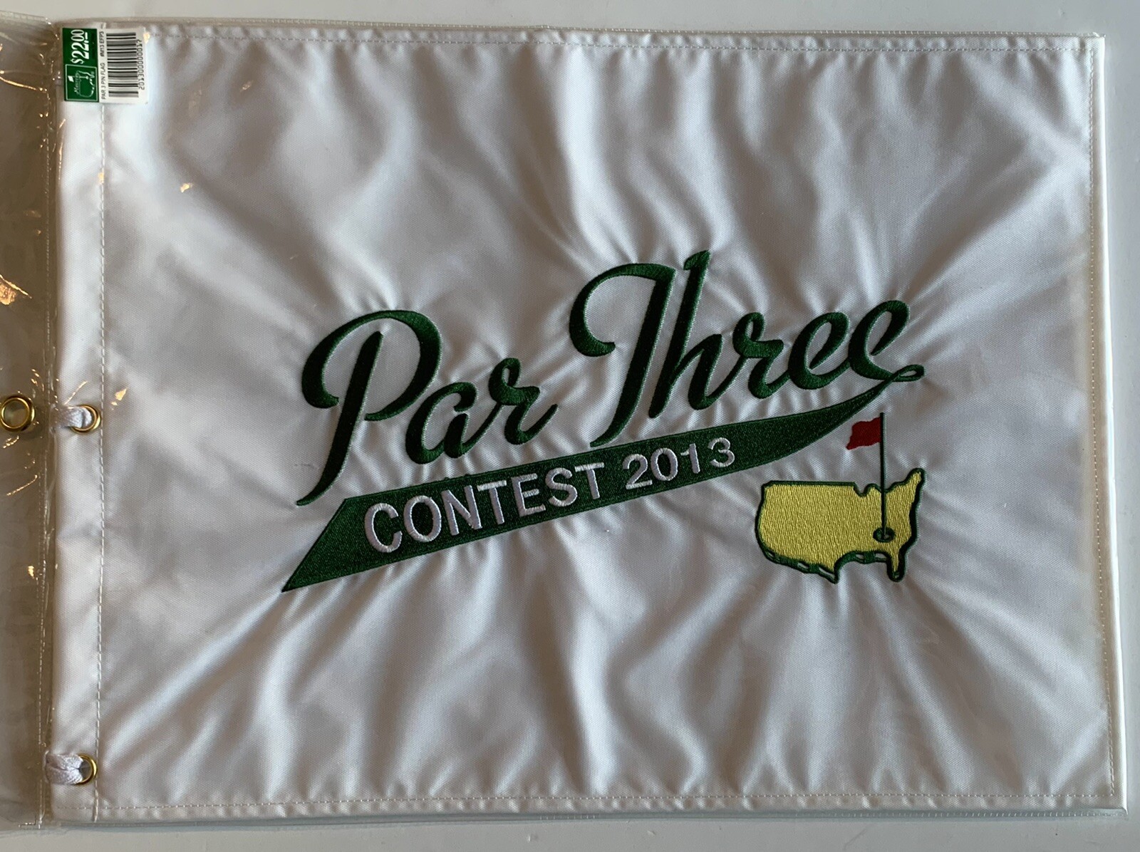 2013 Masters Par 3 Flag Augusta National golf contest new pga