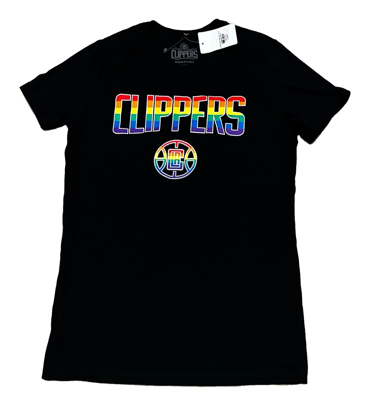 LA Clippers - Womens XL - Pride Night Tee Shirt NBA Los Angeles LGBT NWT X-Large LA Clippers - Womens XL - Pride Night Tee Shirt NBA Los Angeles LGBT NWT X-Large