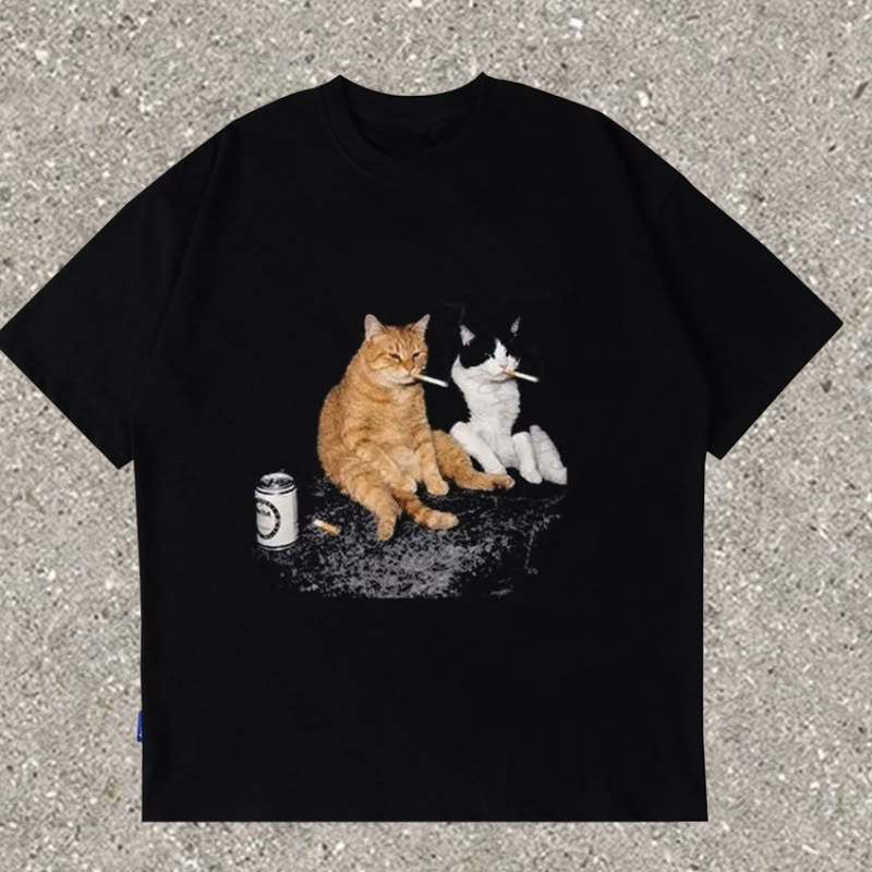 90s Clothes Vintage T‑Shirt All Over Print Mens T- Shirt Full Size S-5XL