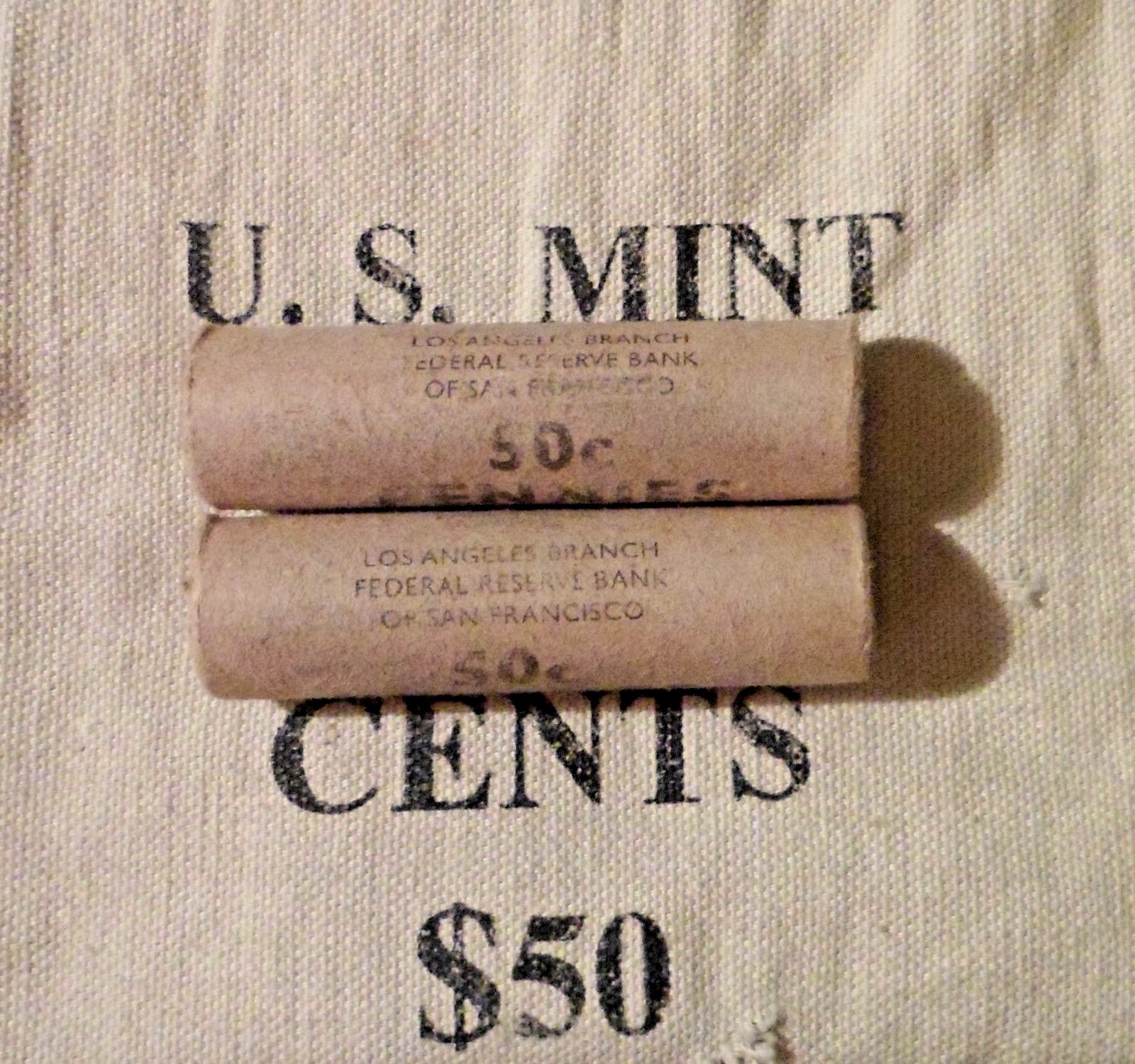 Unsearched Vintage Indian Head OBW Cent Roll 1859-1909 Old USA Antique Pennies