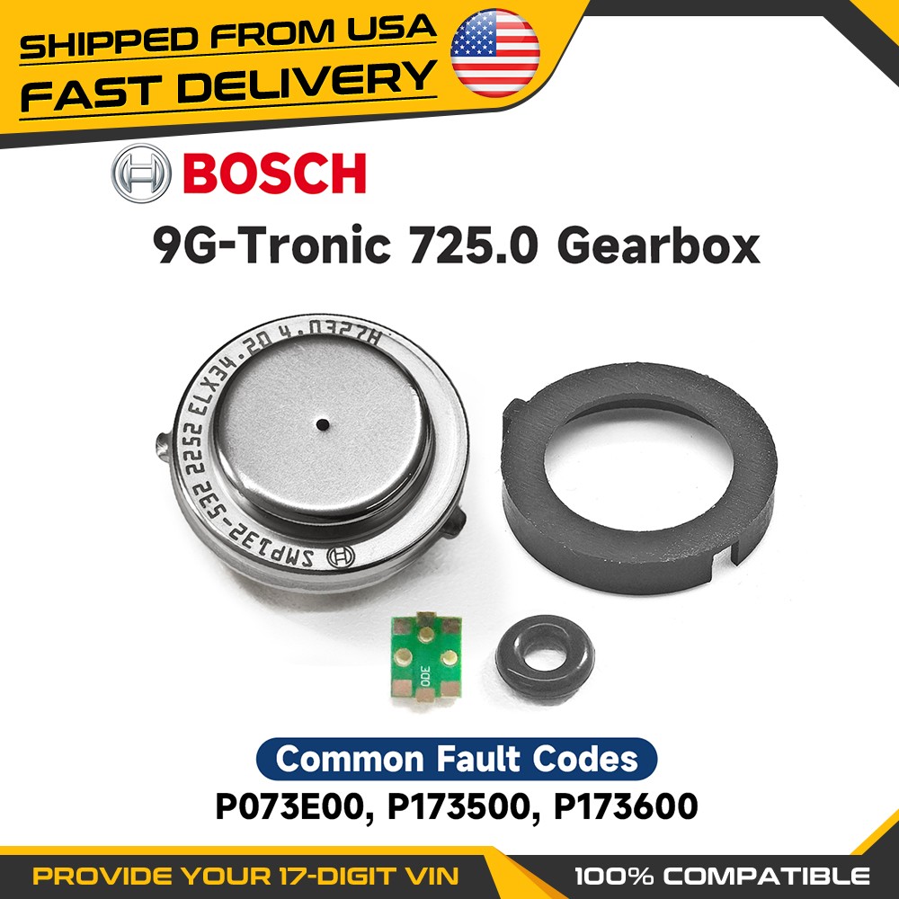 Bosch Pressure Sensor 0DE TCU Transmission Control For Audi VW DQ380 LSMP132532