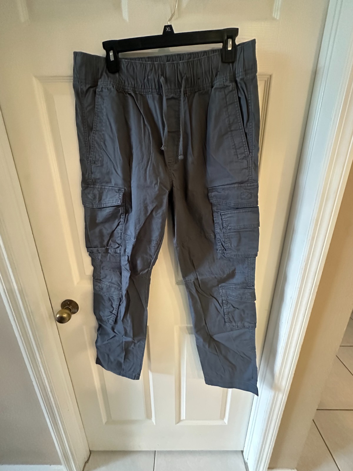 Hollister Epic Flex Slim Straight Cargo Pants Men\'s Large