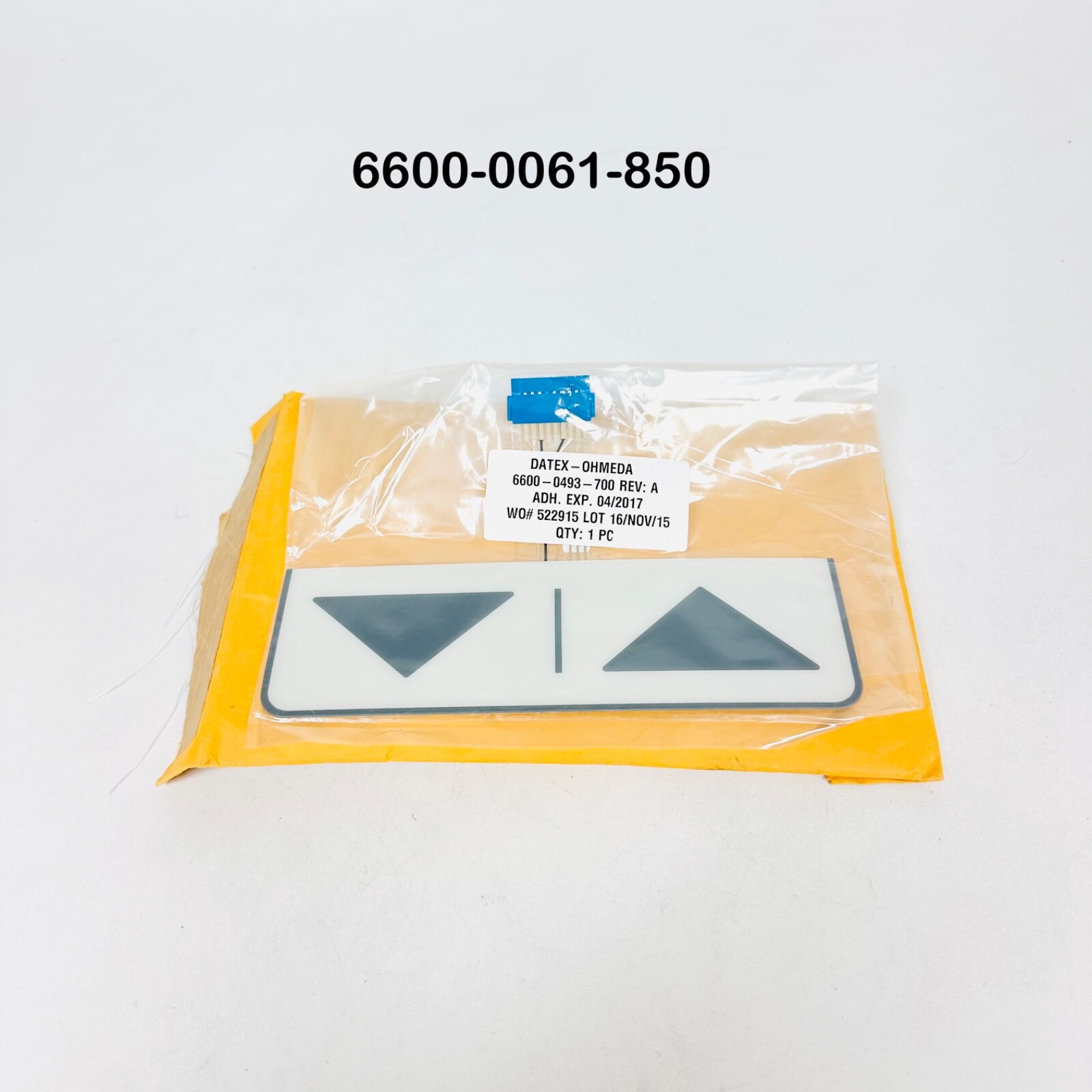 Datex-Ohmeda REF 6600-0061-850 Footswitch Kit