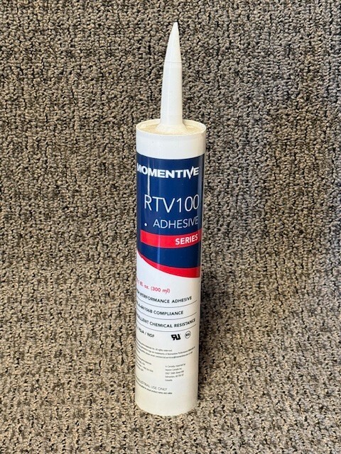 MOMENTIVE RTV102 10.1 OZ CARTRIDGE - HIGH PERFORMANCE ADHESIVE/SEALANT MOMENTIVE RTV102 10.1 OZ CARTRIDGE - HIGH PERFORMANCE ADHESIVE/SEALANT