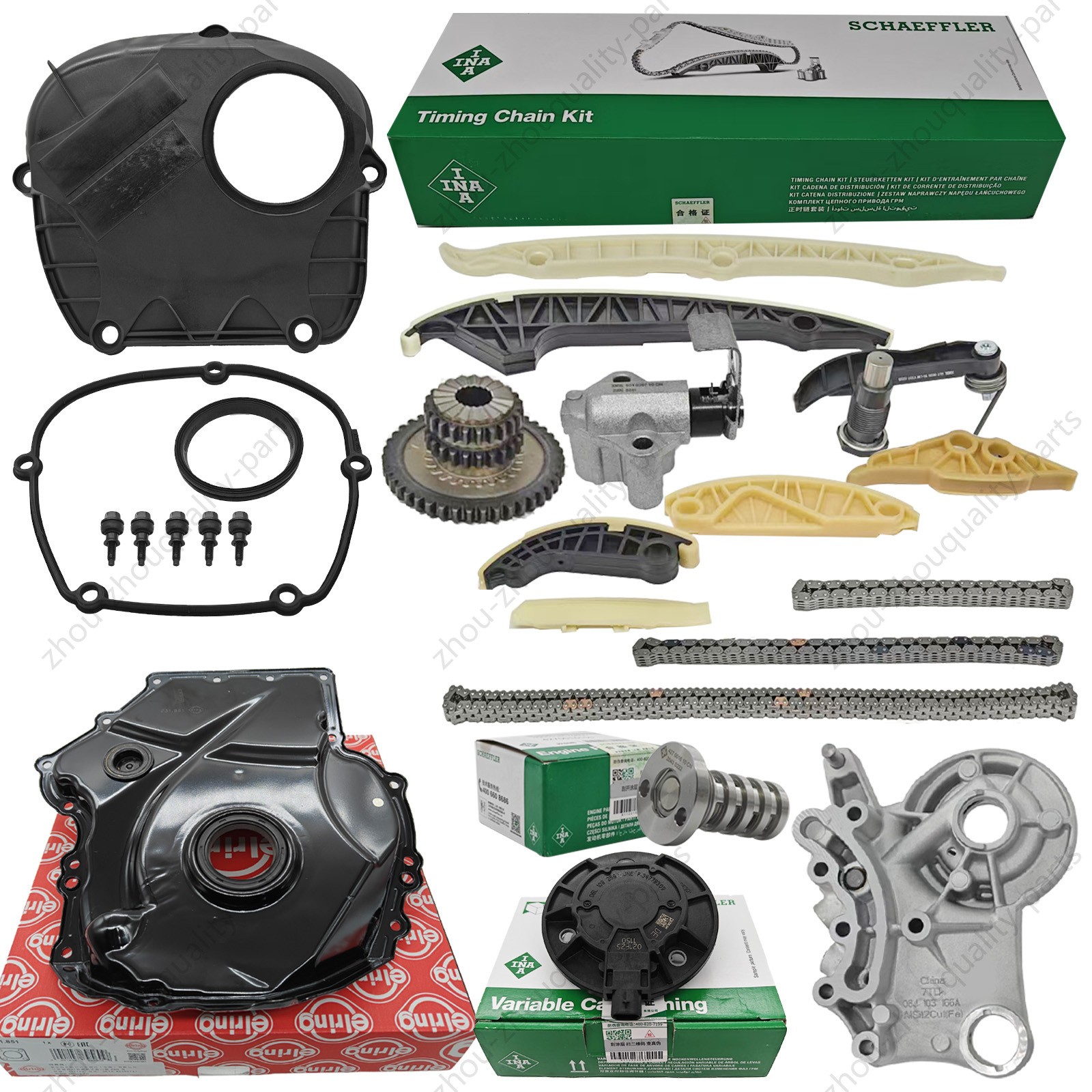 OEM Upgraded Timing Chain Kit For VW CC Jetta Tiguan Audi A4 A5 A6 Q5 2.0T OEM Upgraded Timing Chain Kit For VW CC Jetta Tiguan Audi A4 A5 A6 Q5 2.0T