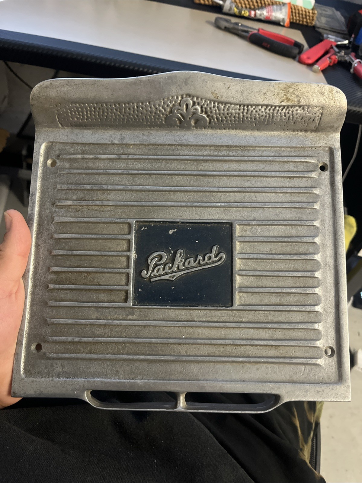 Vintage Original step plate for packard 1930s ? 1932 1933 1934 1935 1936 Vintage Original step plate for packard 1930s ? 1932 1933 1934 1935 1936