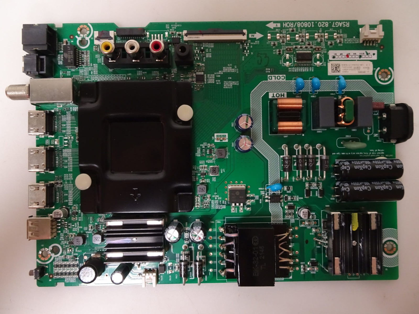 Hisense 43R6E4 Main Board 303578 (RSAG7.820.10808/ROH) Hisense 43R6E4 Main Board 303578 (RSAG7.820.10808/ROH)