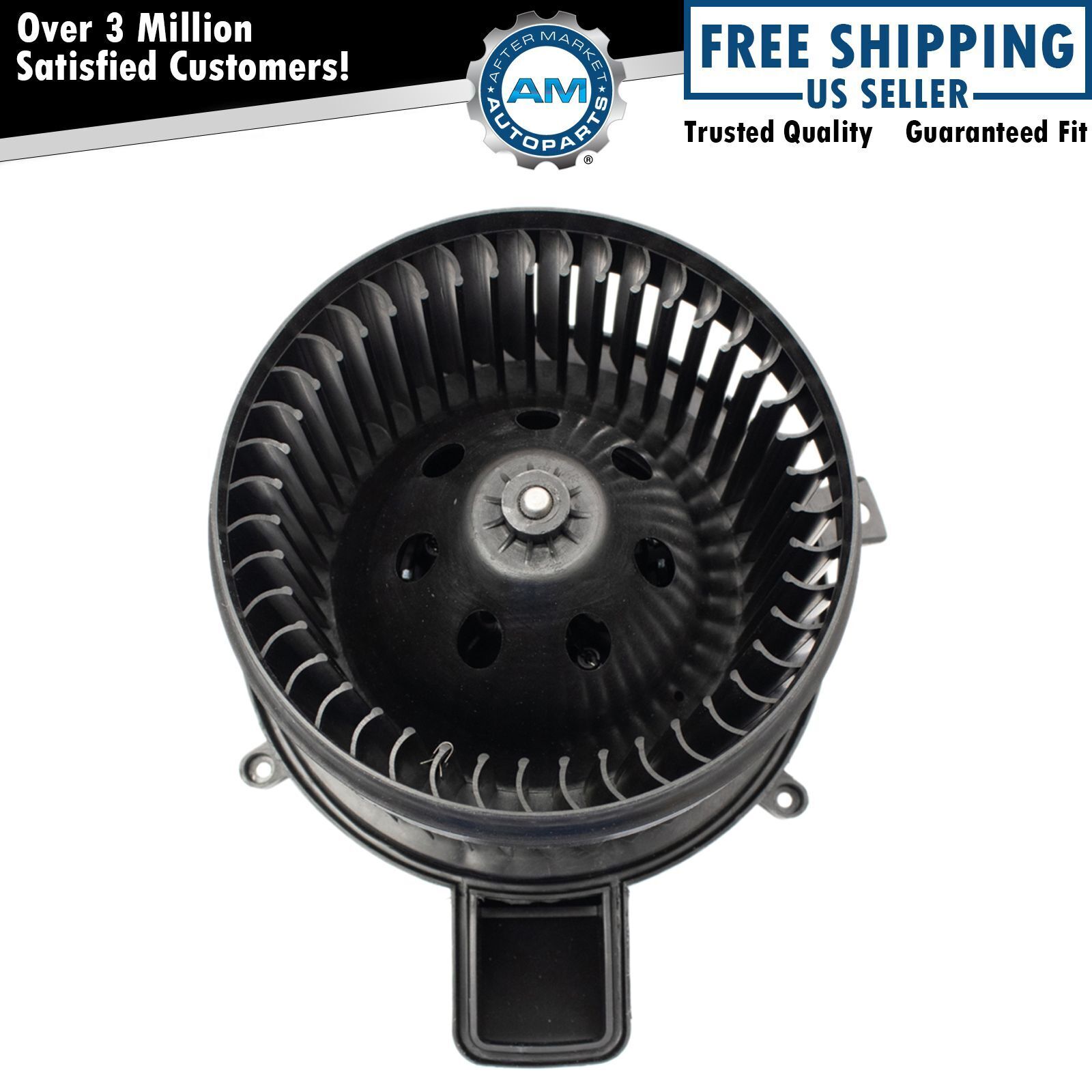 Front Heater A/C Blower Motor w/ Fan Cage for 11-13 Grand Caravan Town & Country
