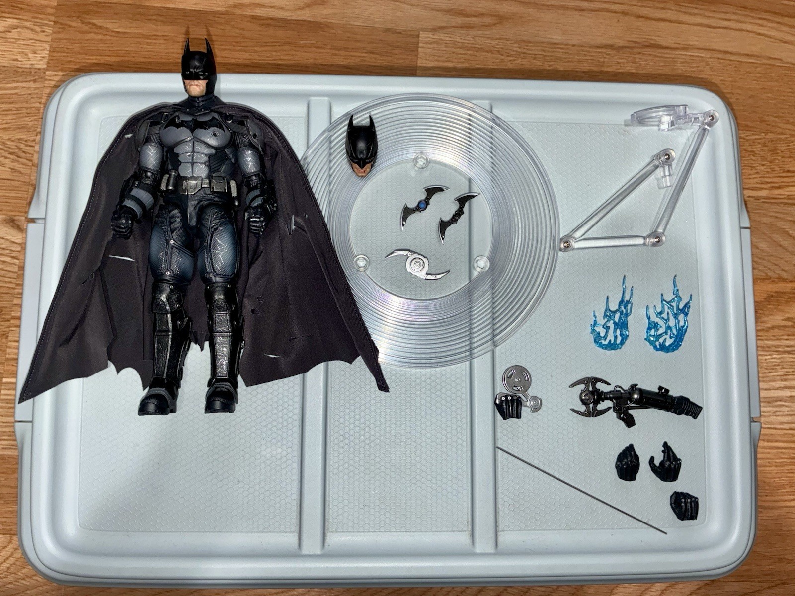 INART Arkham Origins Batman (Battle Damage Ver.) π₯ INART Arkham Origins Batman (Battle Damage Ver.) π₯