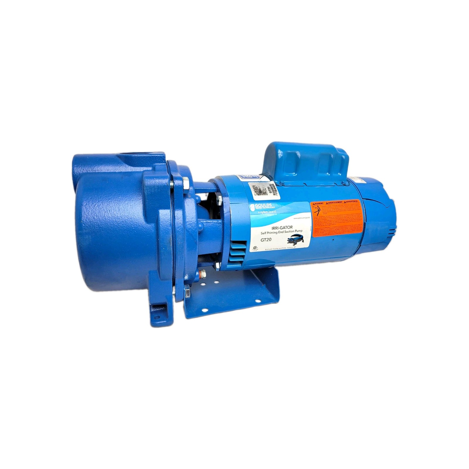 Goulds Water Technology Irrigator GT20 Self-Priming Pump 2HP 115/230V