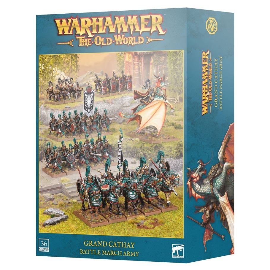Warhammer The Old World: Grand Cathay: Battle March Army