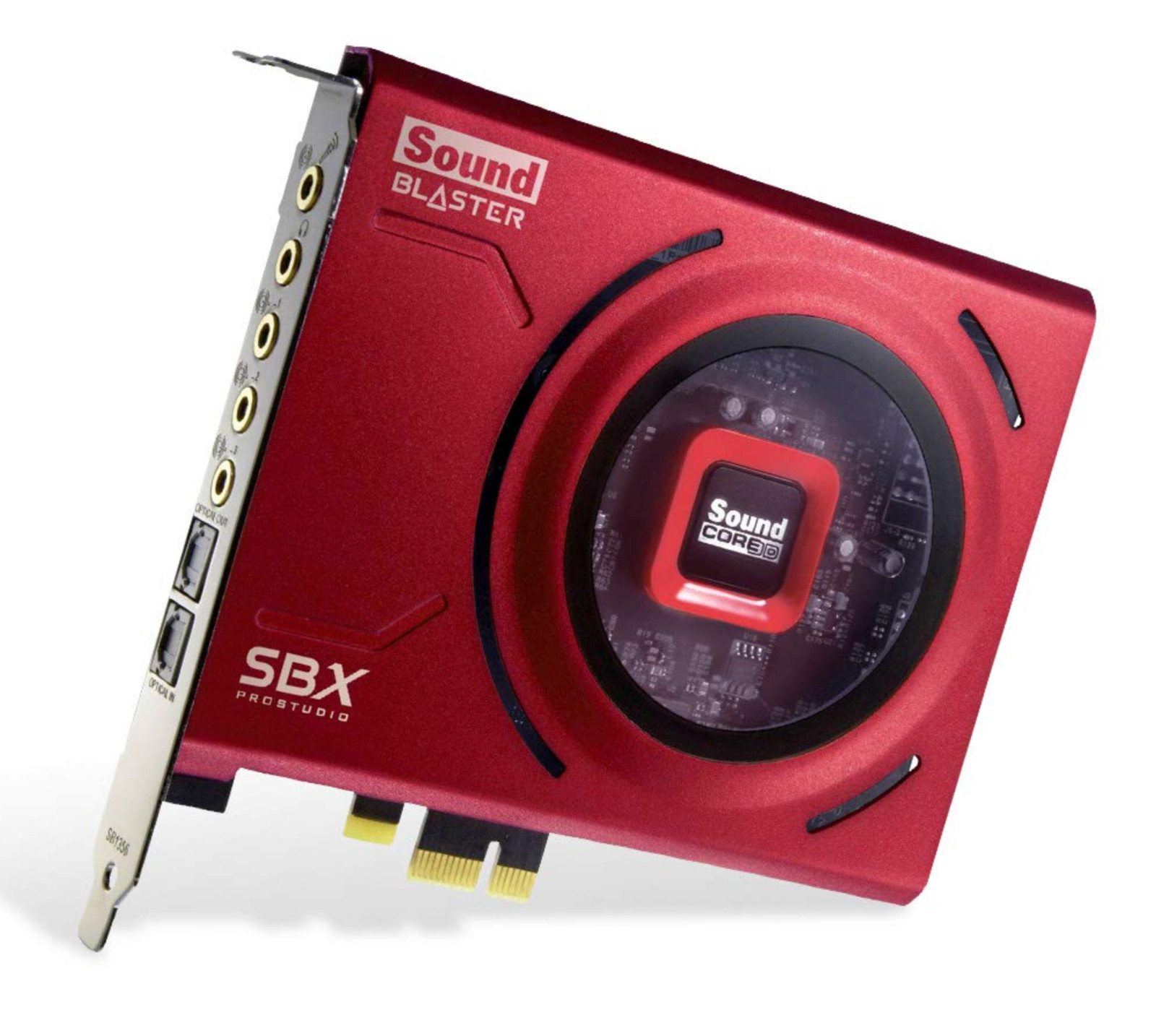 Creative Sound Blaster Z SE Internal PCI-e Gaming Sound Card and DAC, 24-bit Creative Sound Blaster Z SE Internal PCI-e Gaming Sound Card and DAC, 24-bit