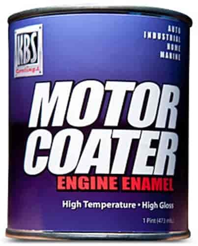 KBS Coatings Motor Coater Engine Enamel Chevy Orange