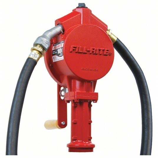 Fill-Rite FR112 Fuel Transfer Rotary Hand Pump 1P893 Fill-Rite FR112 Fuel Transfer Rotary Hand Pump 1P893