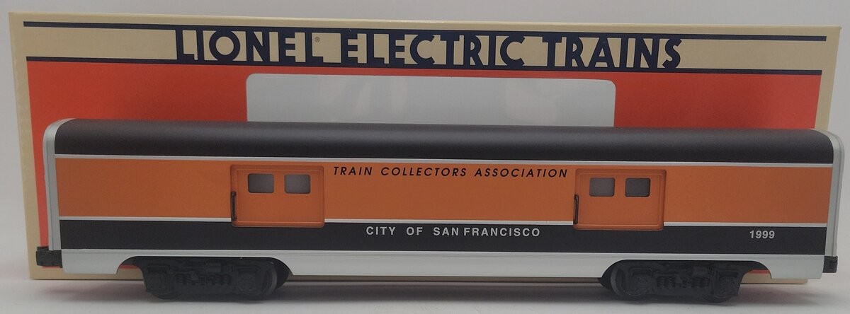 Lionel 6-52155 O Gauge TCA 1999 \