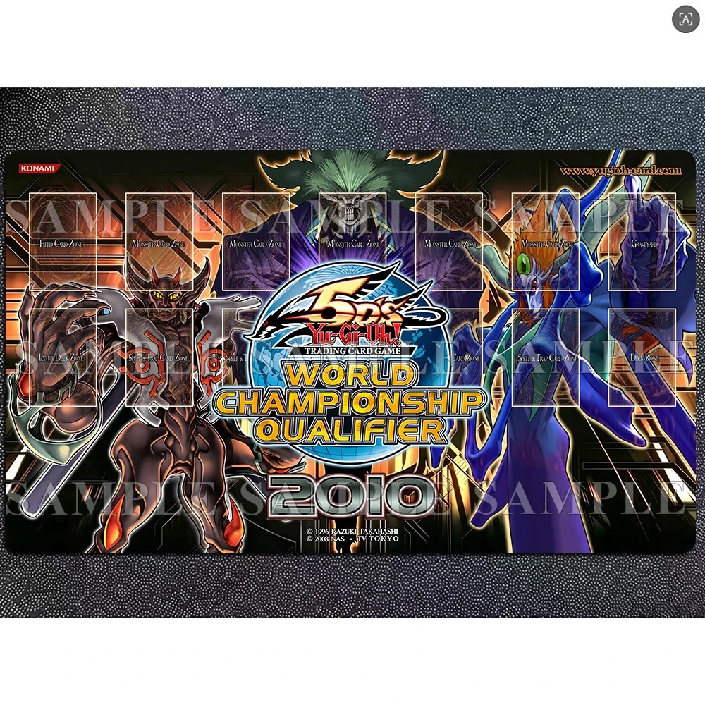 for Yu-Gi-Oh Playmat - Infernity Necromancer Destroyer Archfiend Car - 600x350mm for Yu-Gi-Oh Playmat - Infernity Necromancer Destroyer Archfiend Car - 600x350mm