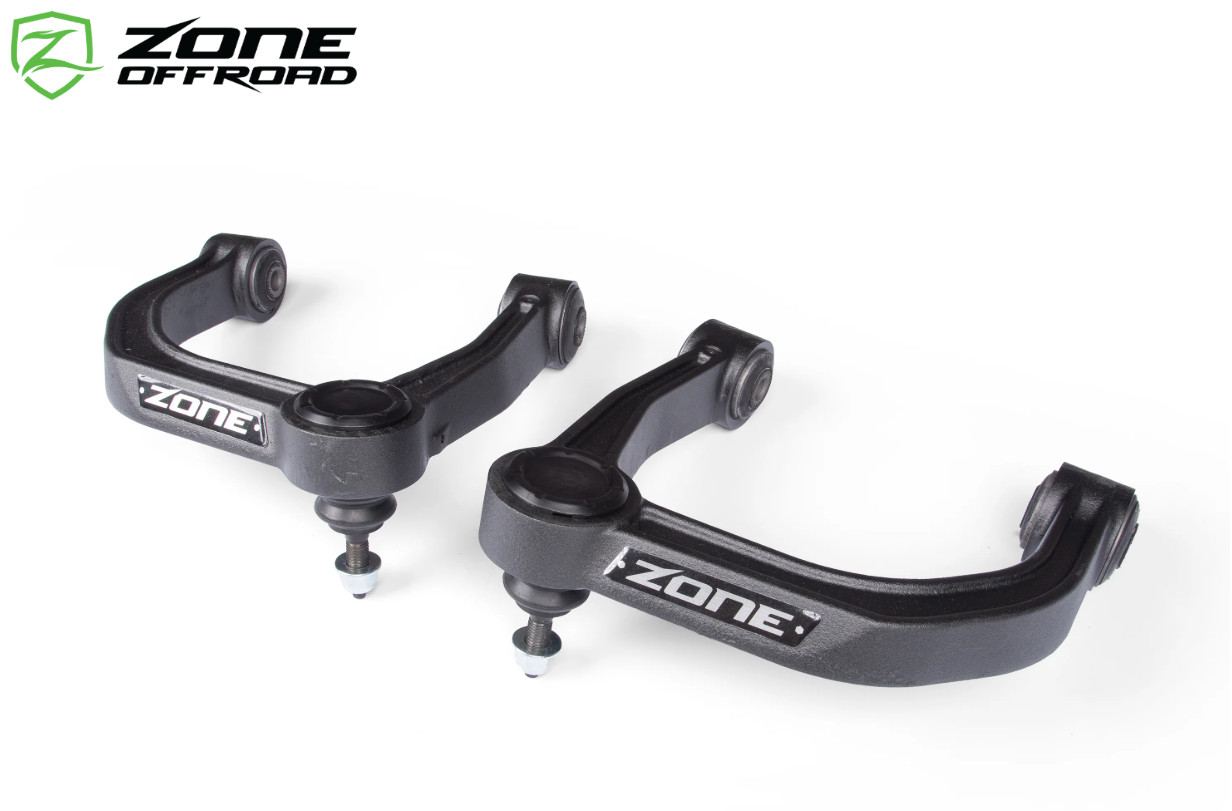 Zone Offroad Adventure Series Upper Control Arm Kit For 22-26 Toyota Tundra 4WD