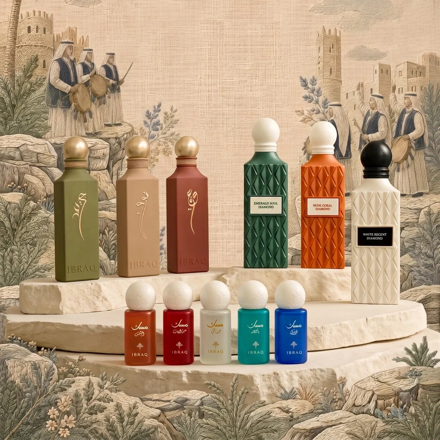 National Day 04 by Ibraheem Al Qurashi - 11 Pieces Set -  IBRAQ