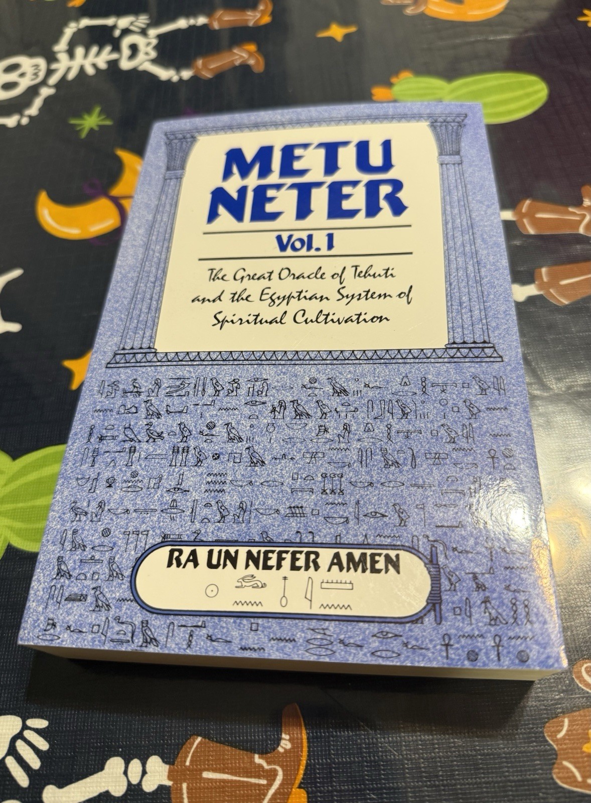 Metu Neter Vol 1: The Great Oracle of Tehuti by Ra Un Nefer Amen Trade Paperback Metu Neter Vol 1: The Great Oracle of Tehuti by Ra Un Nefer Amen Trade Paperback