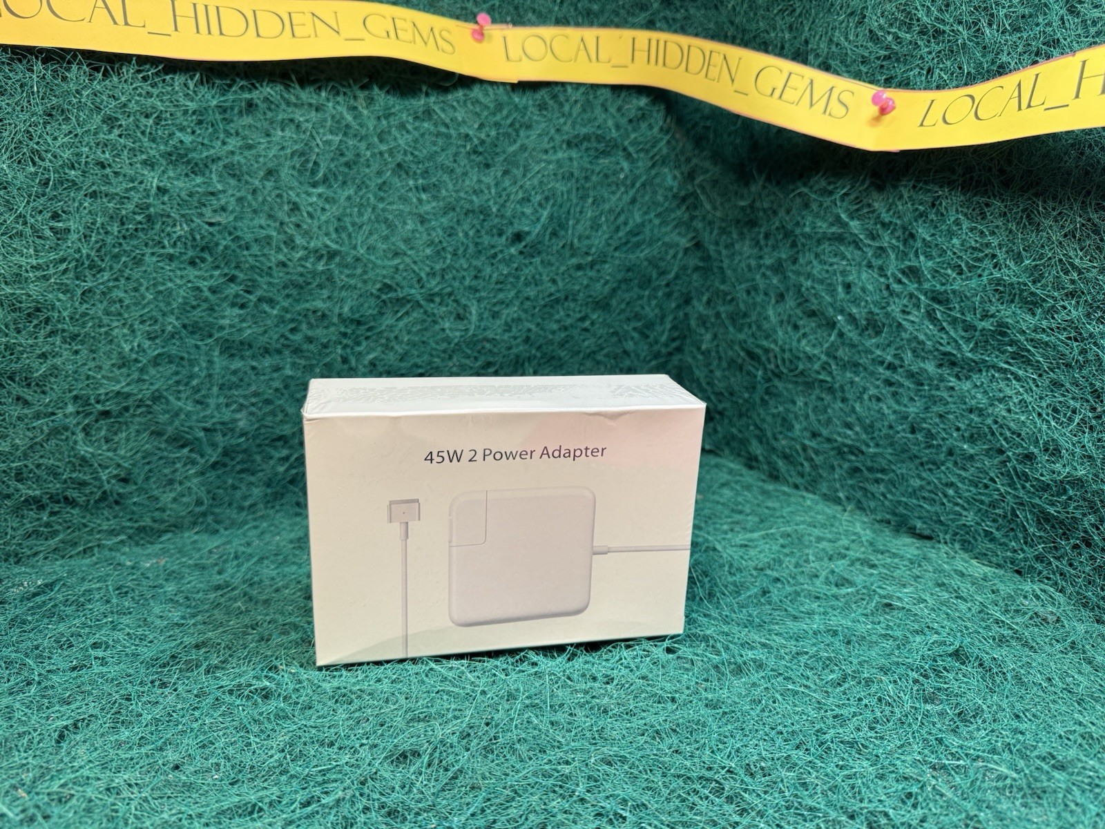 APPLE 607-2804 REPLACEMENT 45W 2 POWER ADAPTER MAGSAFE A1436 