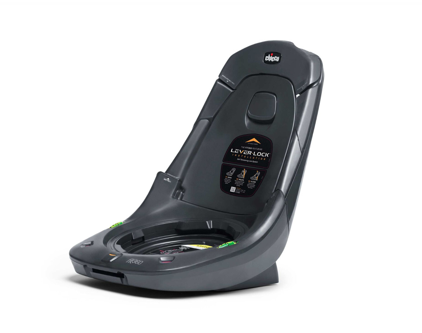 Chicco Fit360 Rotating Convertible Car Seat Base - Brand New