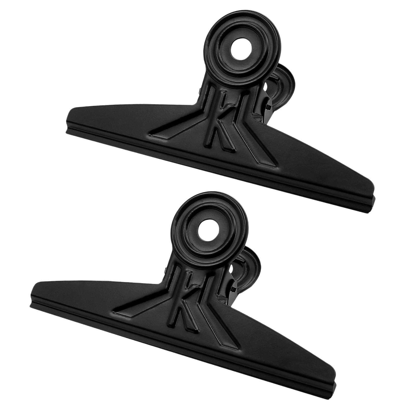 Coideal Extra Large Bulldog Clips - 2 PCS 20cm Long Jumbo 7 7/8 Inch, Black Coideal Extra Large Bulldog Clips - 2 PCS 20cm Long Jumbo 7 7/8 Inch, Black