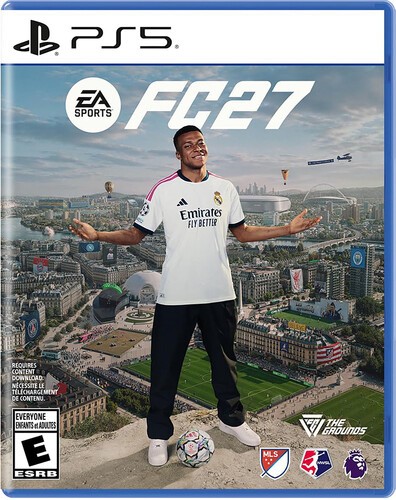EA SPORTS FC 27 - Sony PlayStation 5 BRAND NEW FACTORY SEALED EA SPORTS FC 27 - Sony PlayStation 5 BRAND NEW FACTORY SEALED