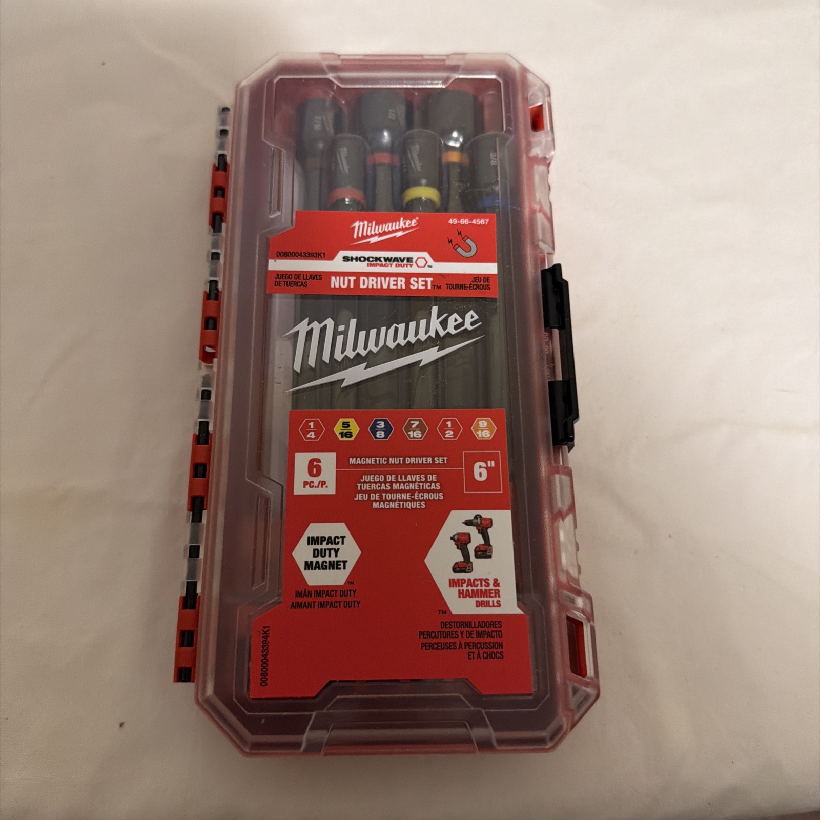 Milwaukee 49-66-4567 SHOCKWAVE Impact Duty™ 6\
