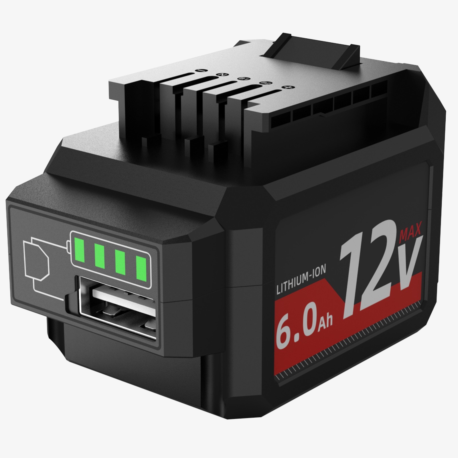 12V 6.0Ah Replacement For SKIL [BY519801] PWRCORE LITHIUM-ION BATTERY Power Tool