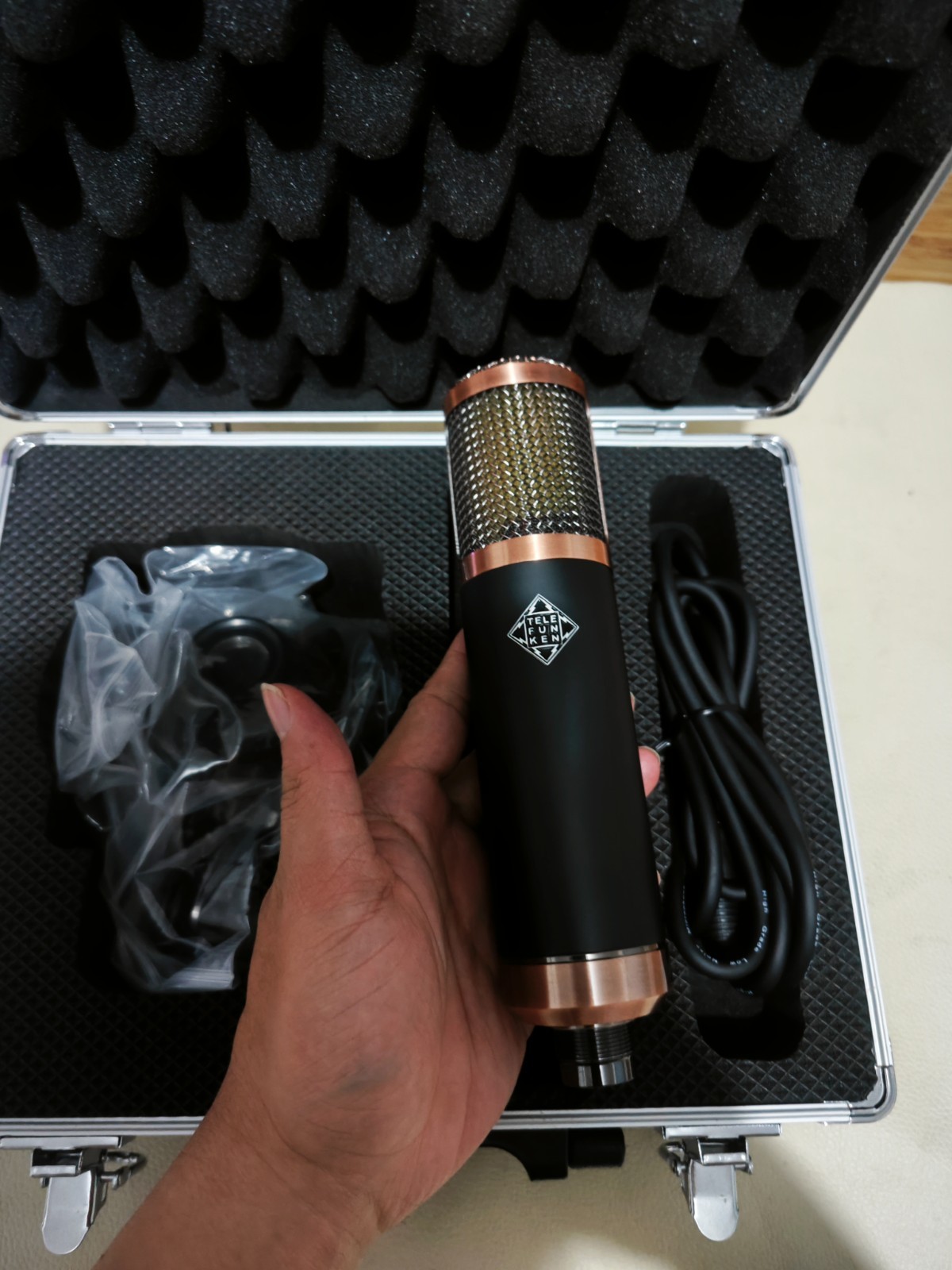 New DIY professional tube microphone TF51, the first to use 48V driver New DIY professional tube microphone TF51, the first to use 48V driver