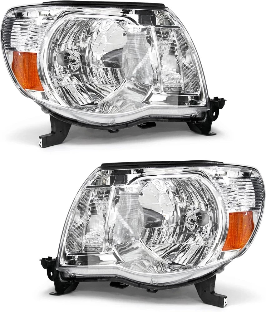 For 2005-2011 Toyota Tacoma Halogen Headlight W/O Bulbs For 2005-2011 Toyota Tacoma Halogen Headlight W/O Bulbs