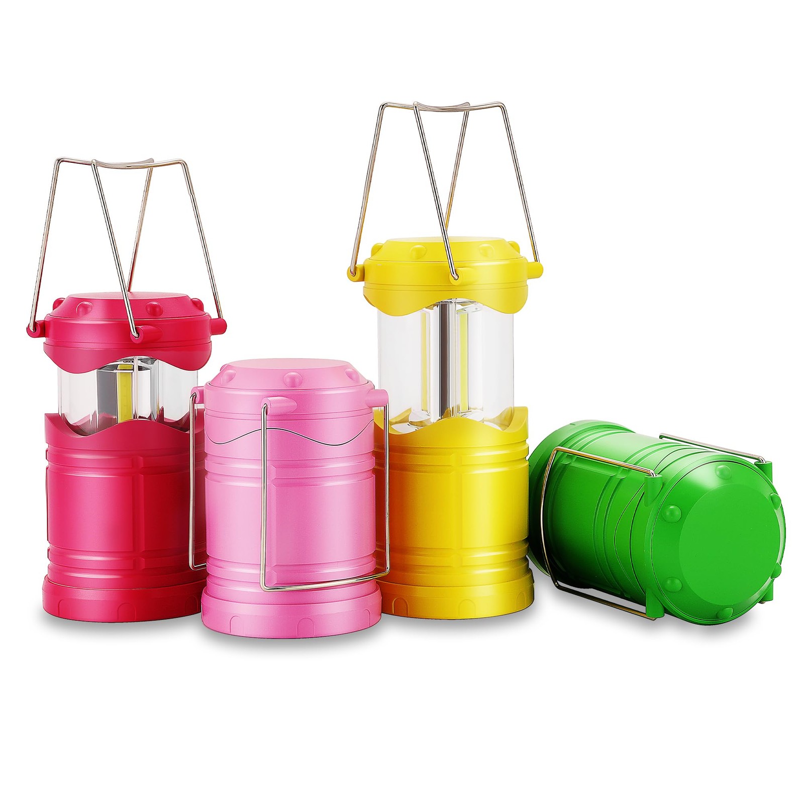 Lichamp LED Camping Lantern 4 Pack C1 Battery Powered Flashlight Lichamp LED Camping Lantern 4 Pack C1 Battery Powered Flashlight